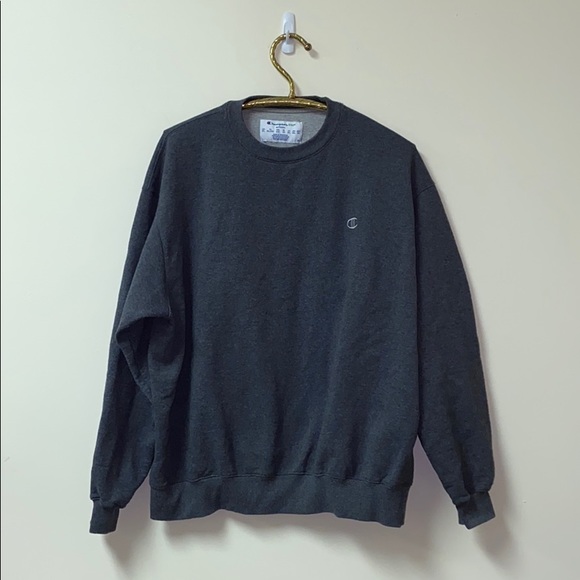 Champion Other - Champion eco crewneck gray pullover sweater